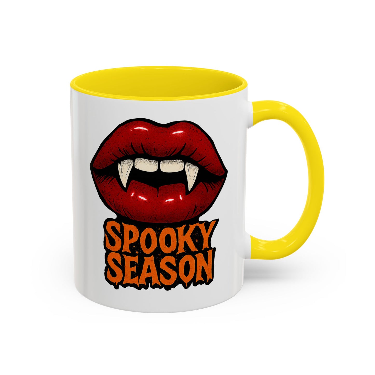 Halloween Mug - Spooky Season Vampire Mouth