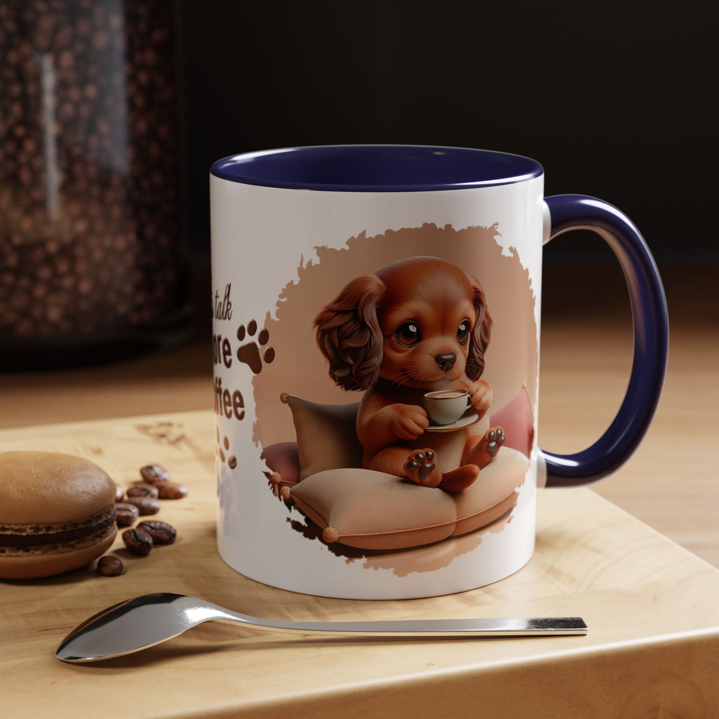 Animal Mug - Dog Coffee Wrap 5