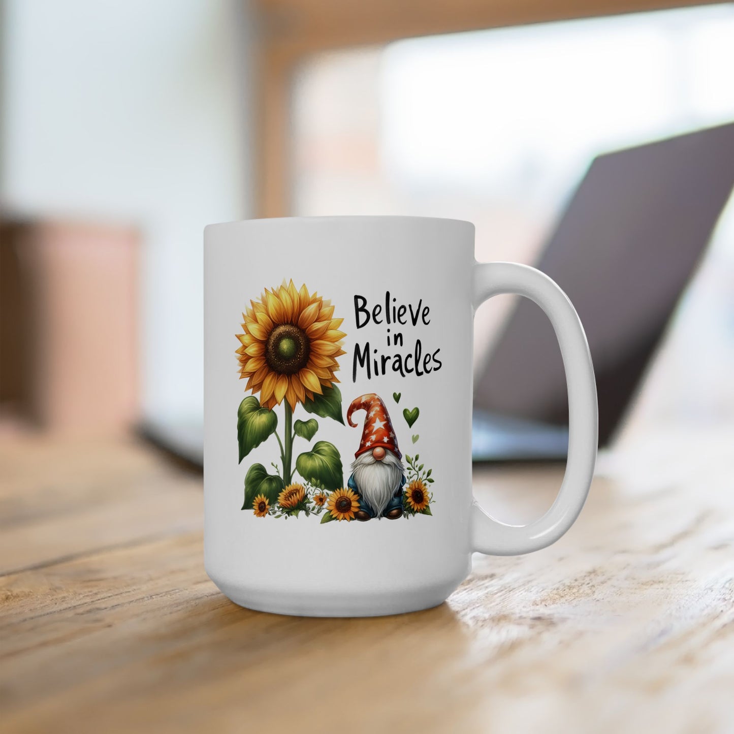 Motivation Mug - Believe In Miracles