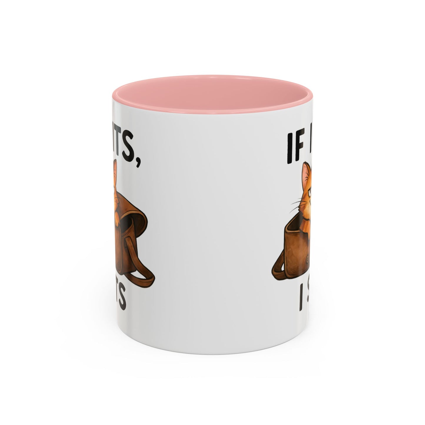 Animal Mug - If I Fits I Sits
