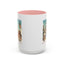 4th of July Mug - Just a Girl Who Loves America