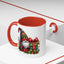 Christmas Mug - Gnome and Present