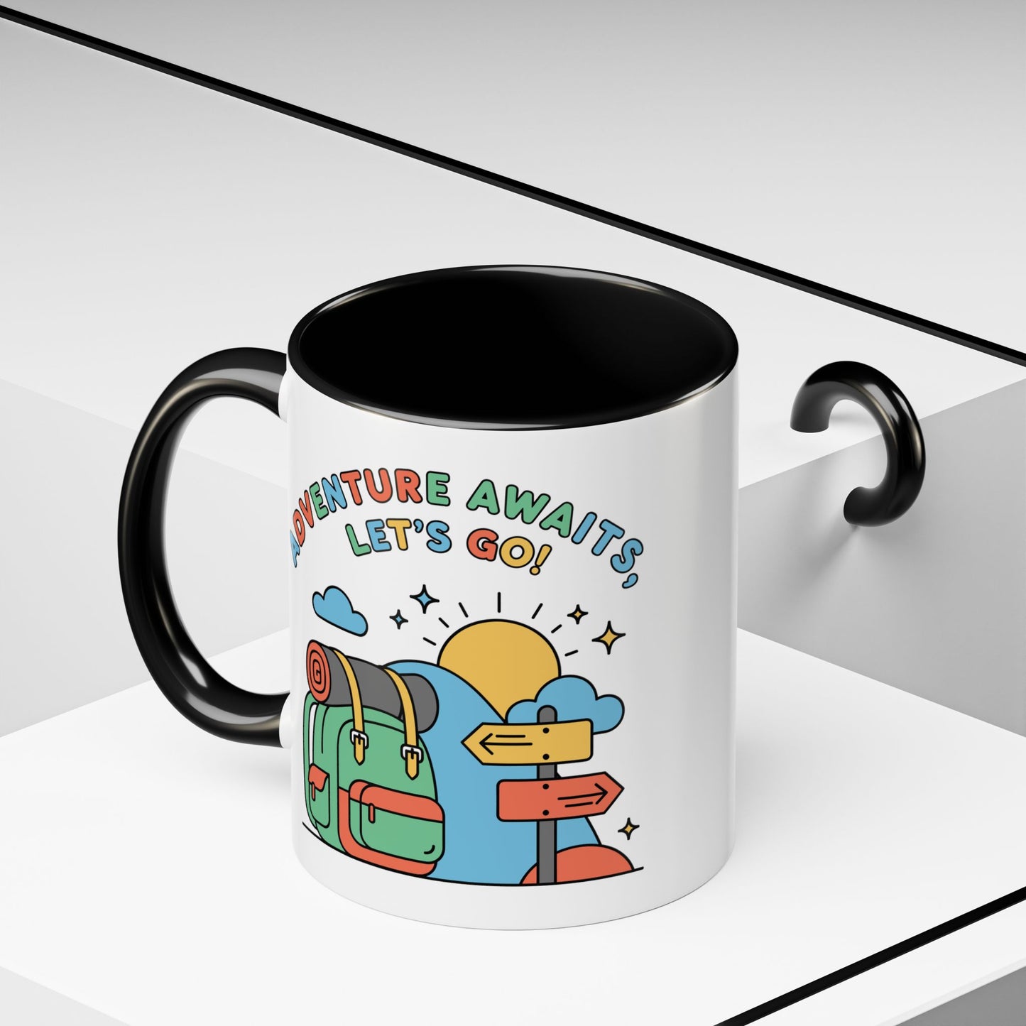 Adventure Mug - Adventure Awaits