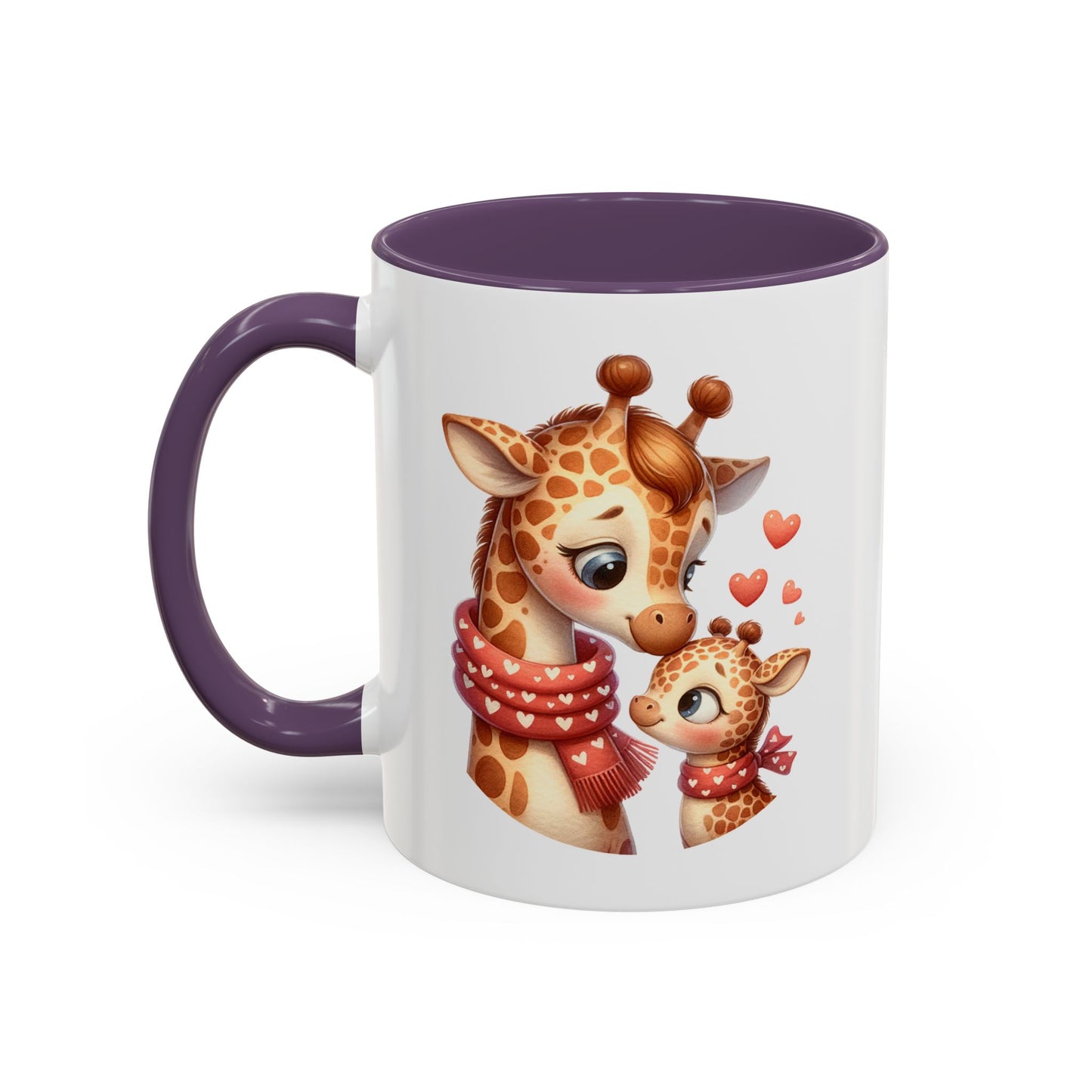 Mother's Day Mug - Cute Giraffes