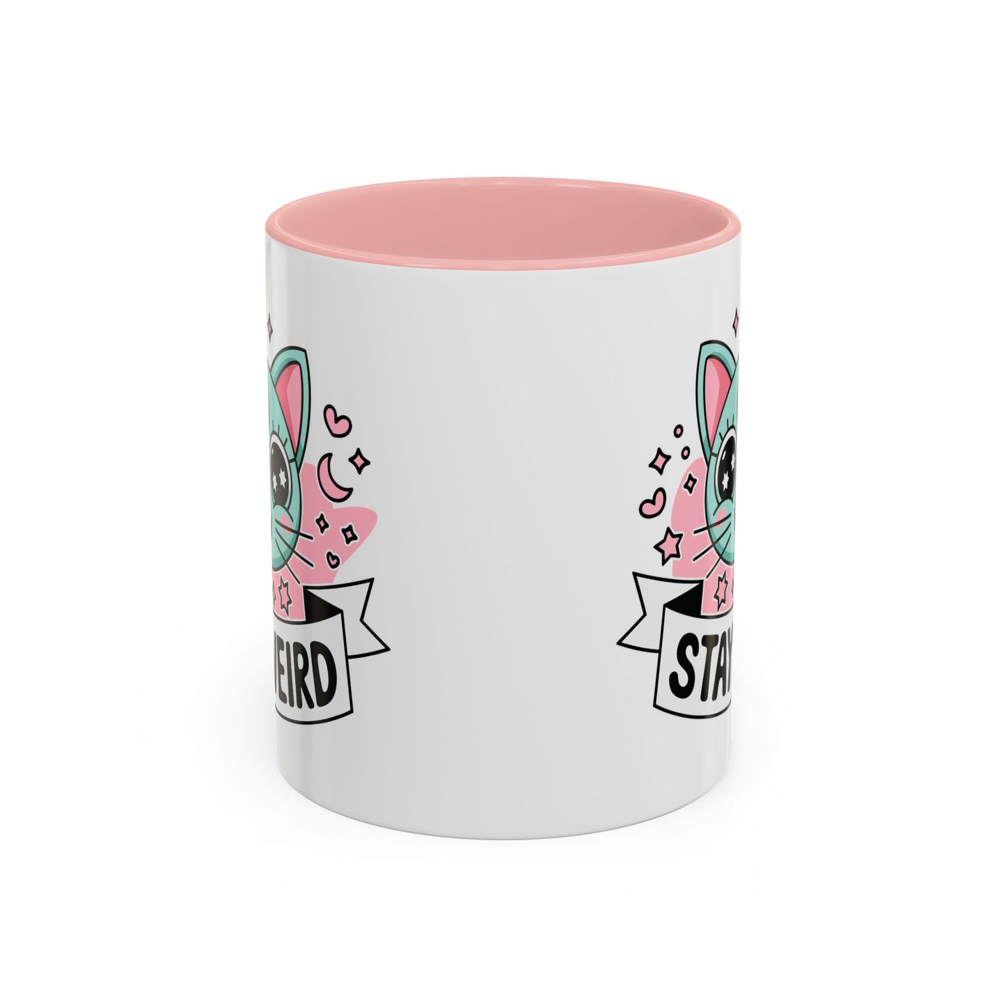 Alien Mug - Stay Weird Alien Cat