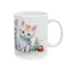 Chirstmas Mug - Three Christmas Cats
