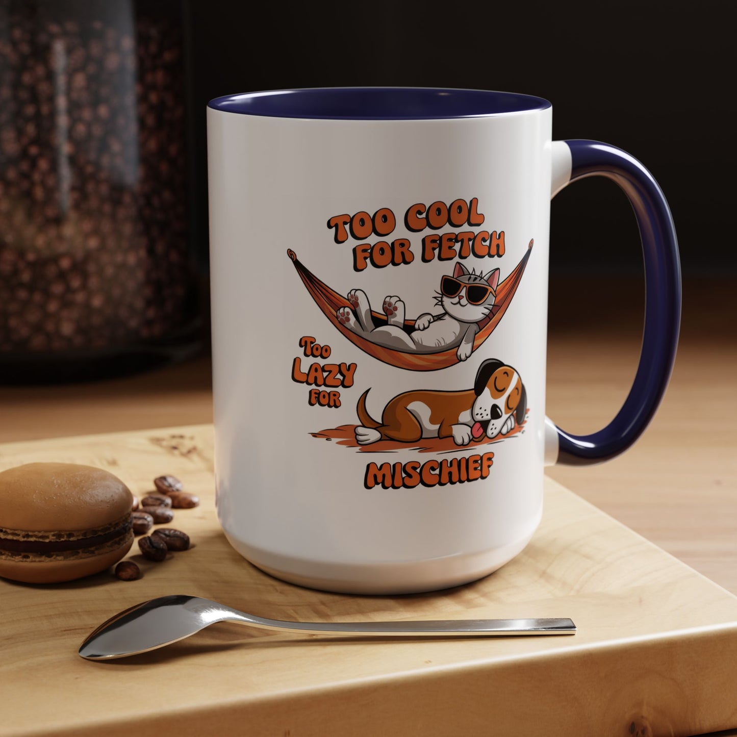 Animal Mug - Too Cool For Fetch