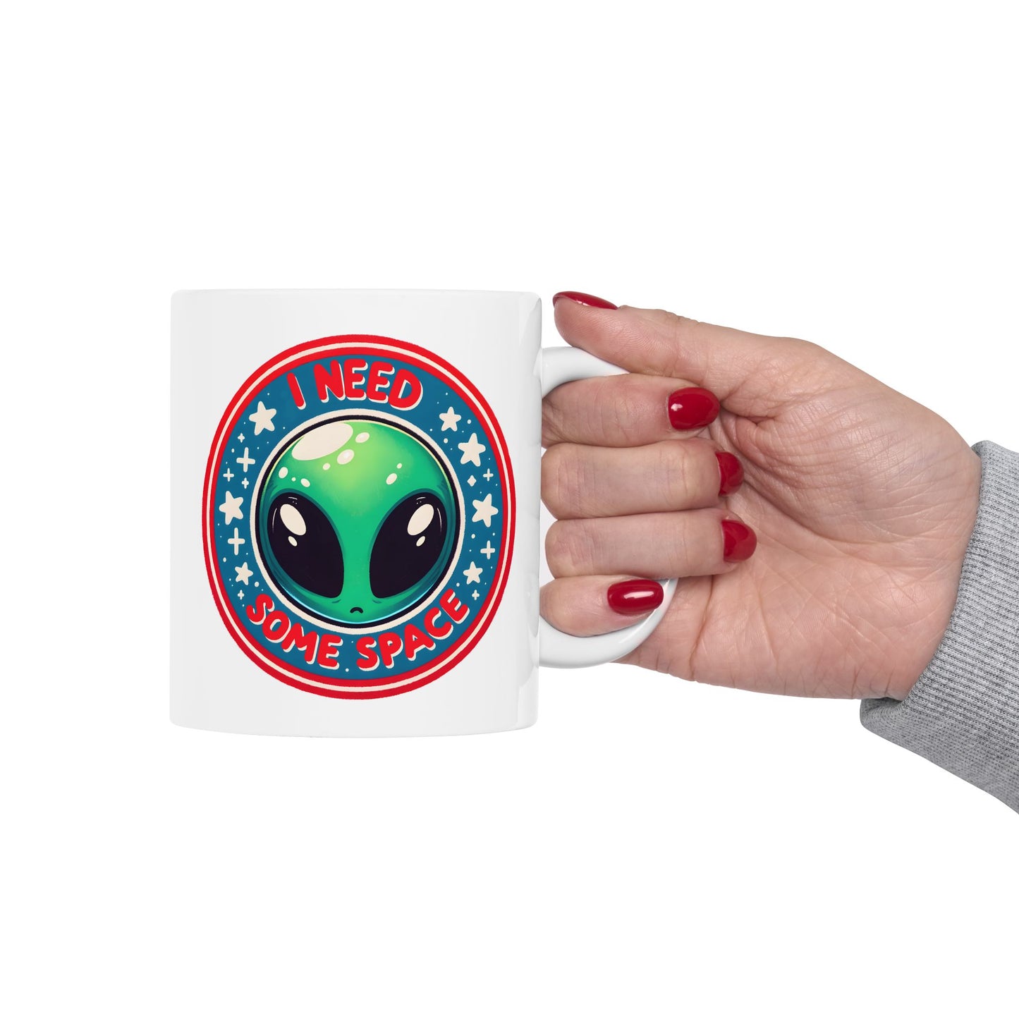 Alien Mug - I Need Some Space