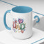 Father's Day Mug - Dad Hearts