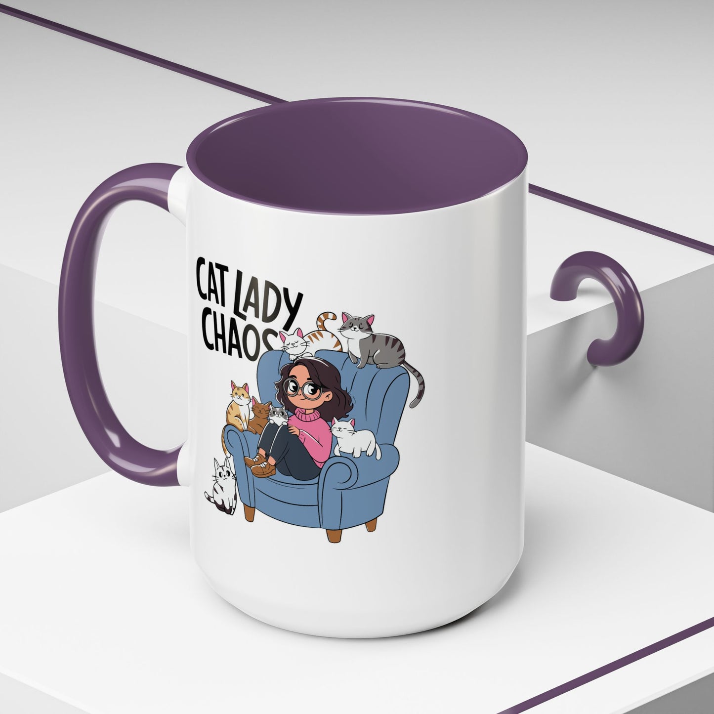 Animal Mug - Cat Lady Chaos