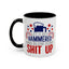 4th of July Mug - Let's Get Hammered