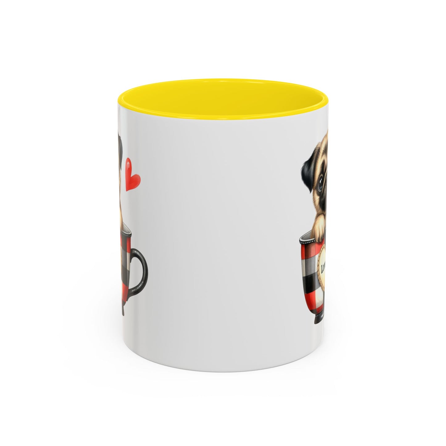 Anniversary Mug - Love You Dog Coffee Cup