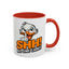 Humor Mug - SHH! No One Cares