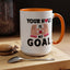 Adult Mug - Your Hole Is My Goal