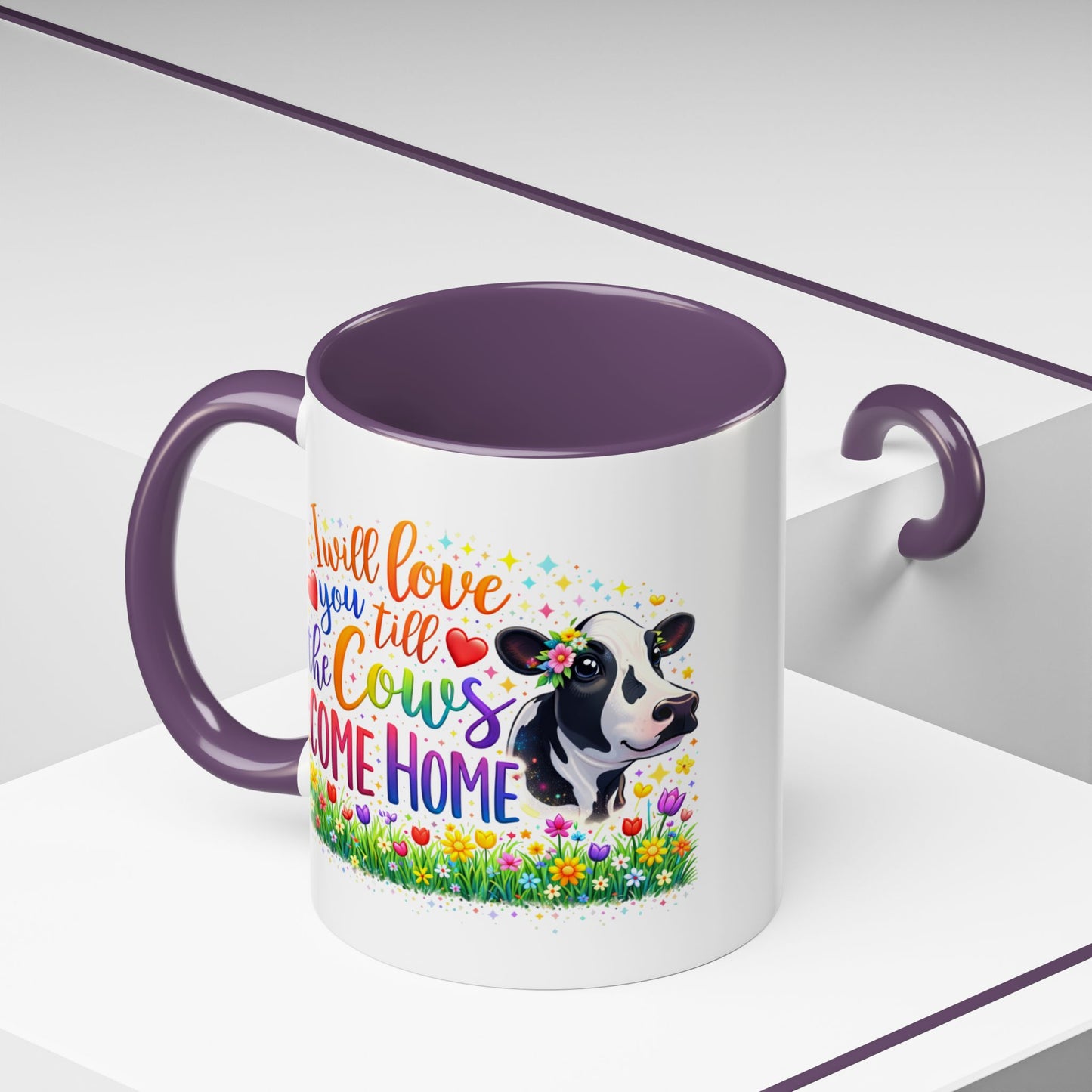 Anniversary Mug - I will Love You Till