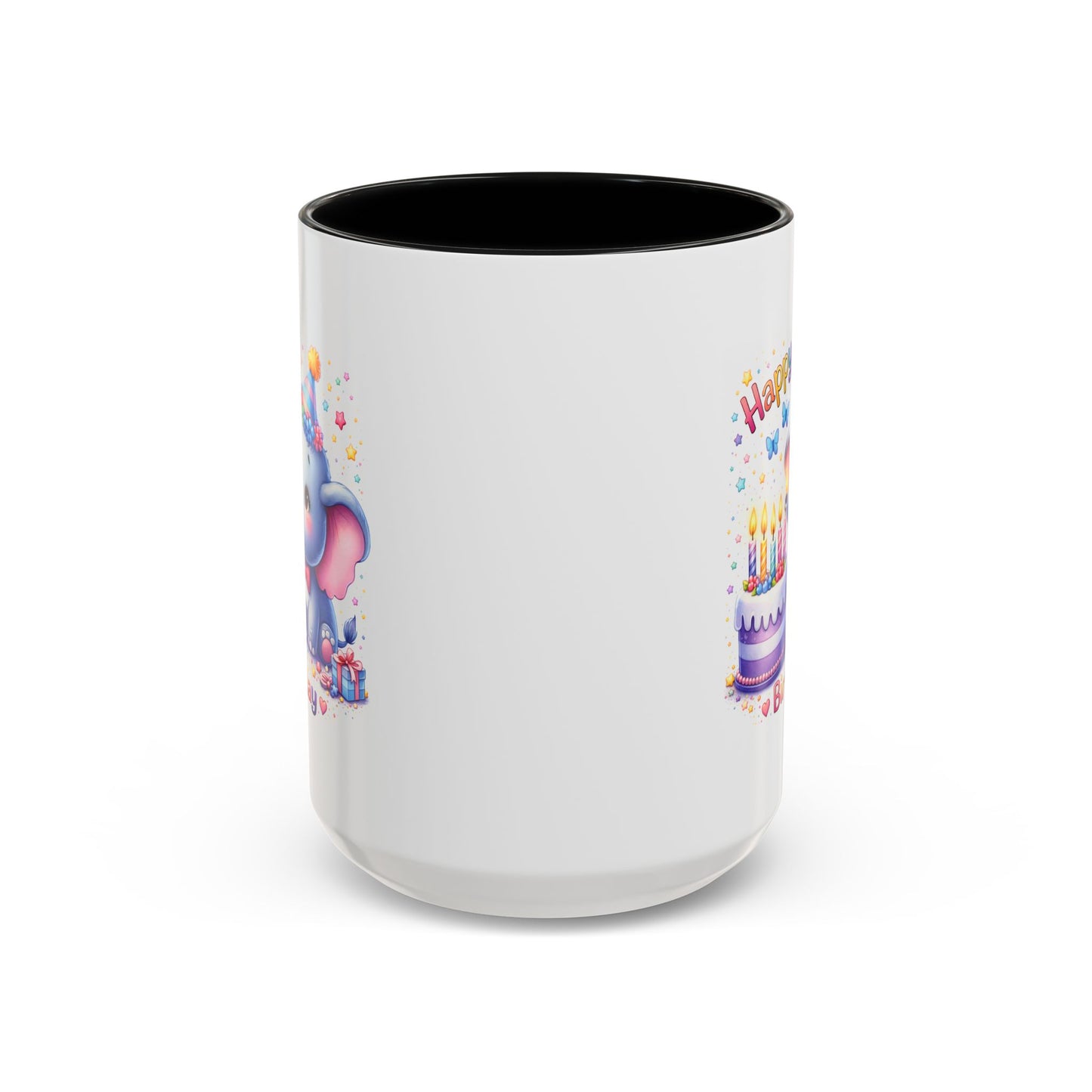 Birthday Mug - Birthday Elephant