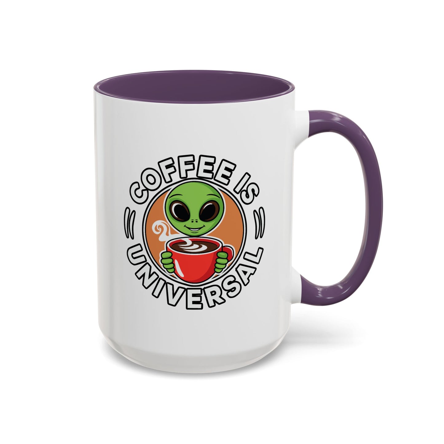 Alien Mug - Coffee Is Universal