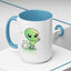 Alien Mug - Hello Human