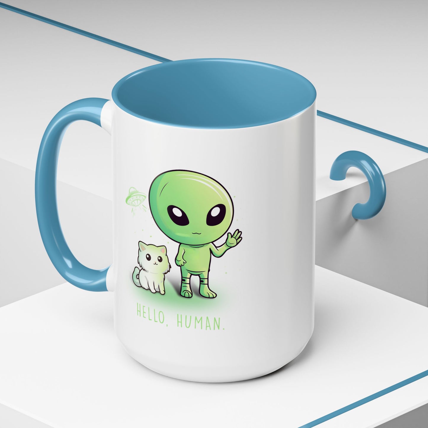 Alien Mug - Hello Human