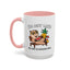 Humor Mug - I'm Not Lazy Capybara
