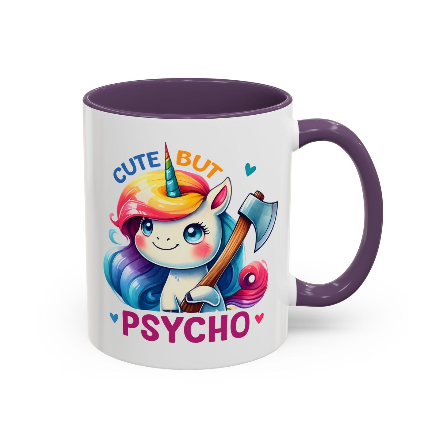 Humor Mug - Cute But Psycho