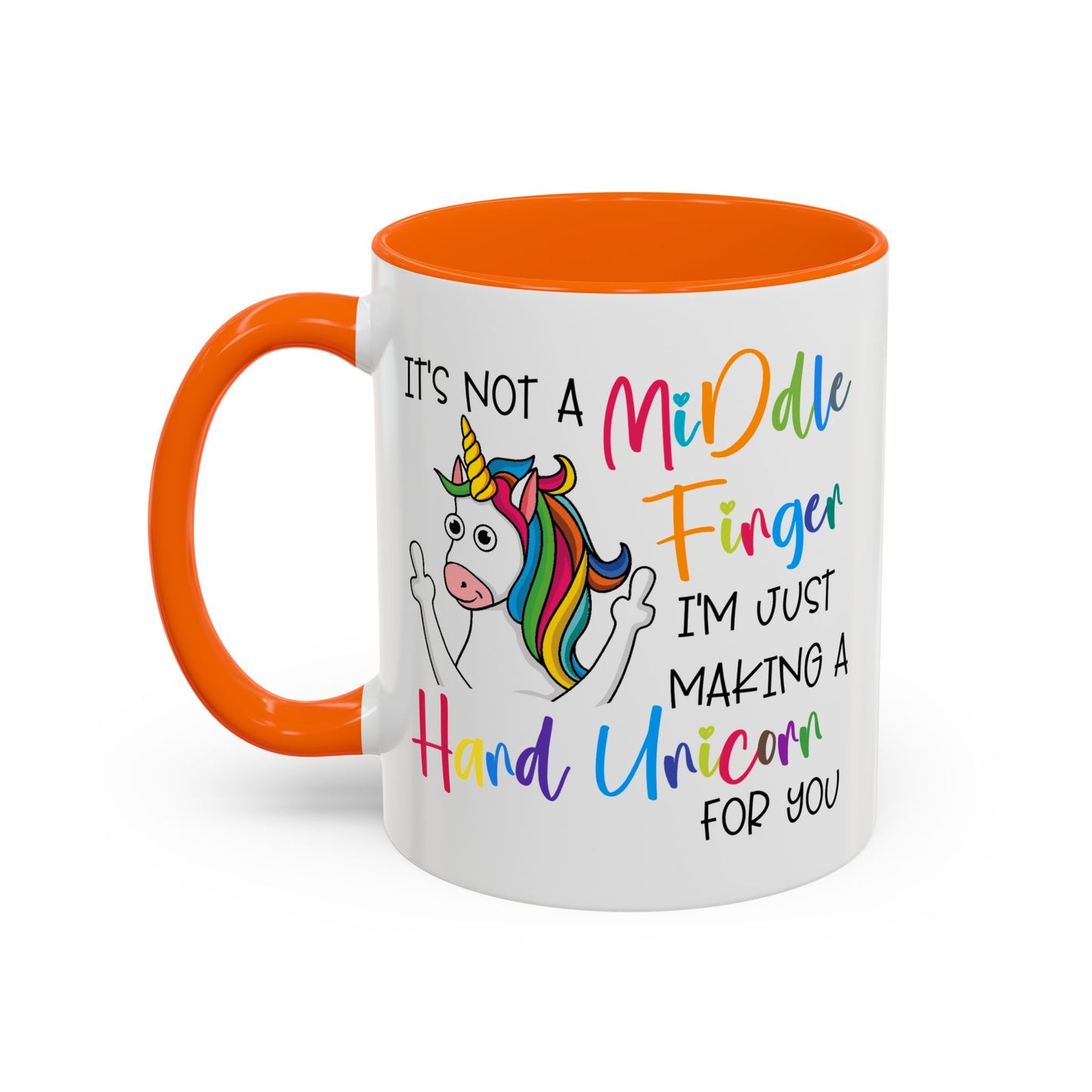 Humor Mug - It's Not a Middle Finger