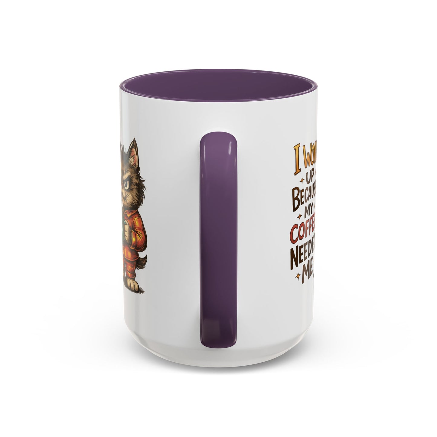 Animal Mug - I Woke Up Because