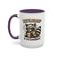 Humor Mug -  Coffee Because Anger