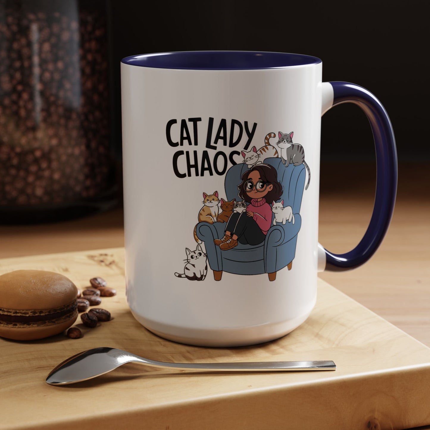Animal Mug - Cat Lady Chaos