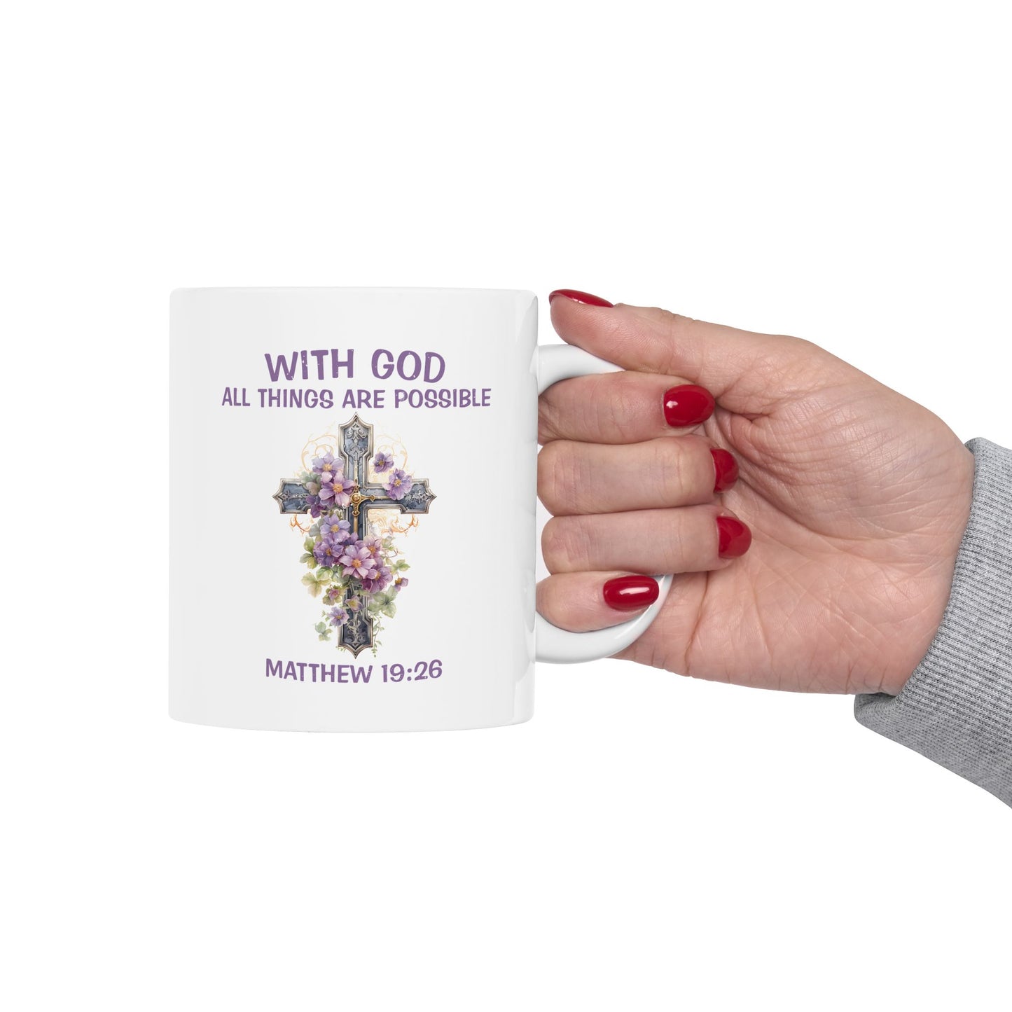 Religious Mug - With God
