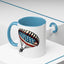 4th of July Mug - Airborne Soldier Parachute Flag
