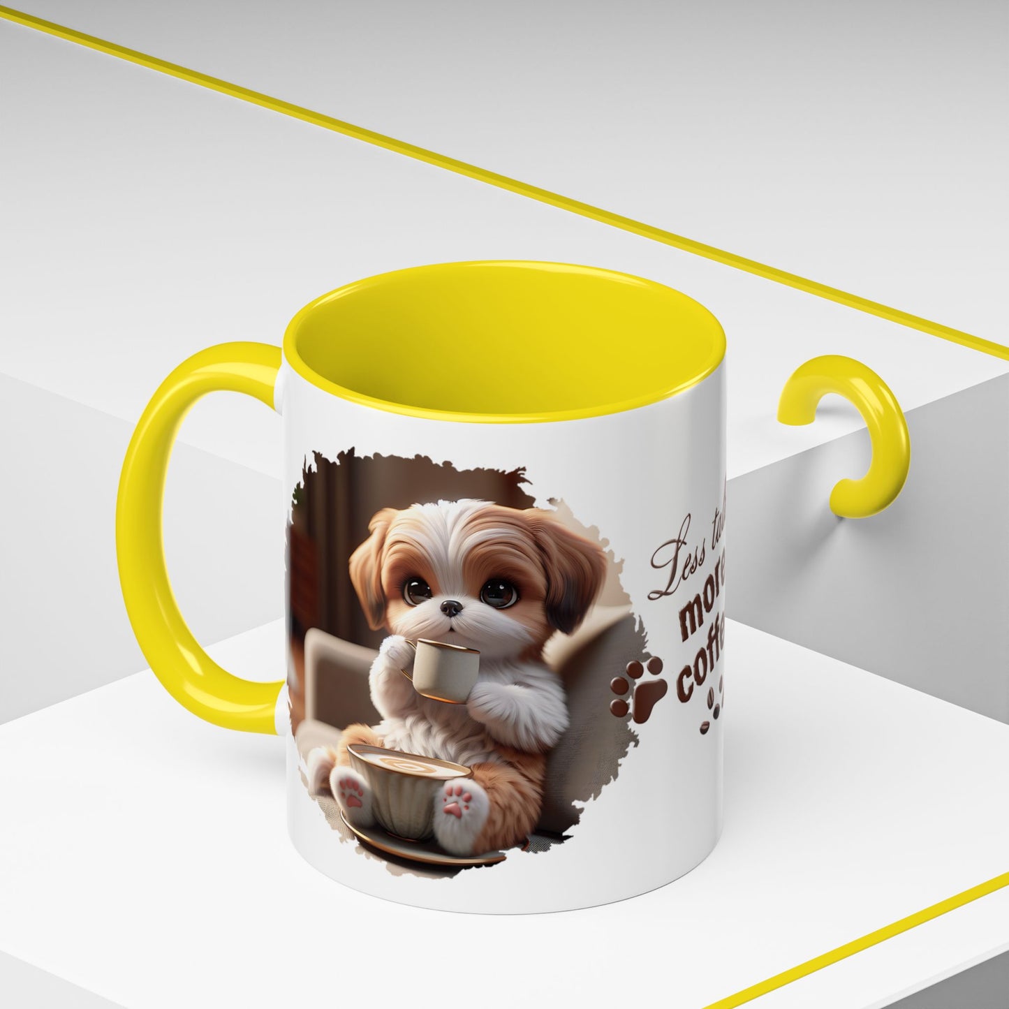 Animal Mug - Dog Coffee Wrap 7