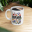 Mother's Day Mug - MAMA Floral