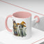Halloween Mug - Spooky Ghost House