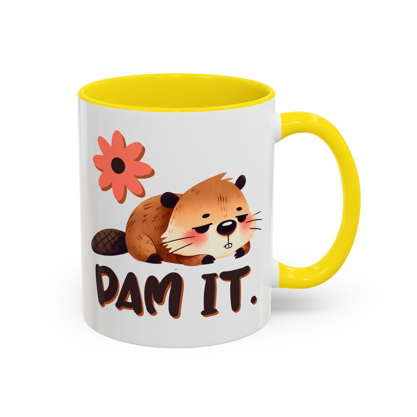 Humor Mug - Dam It!
