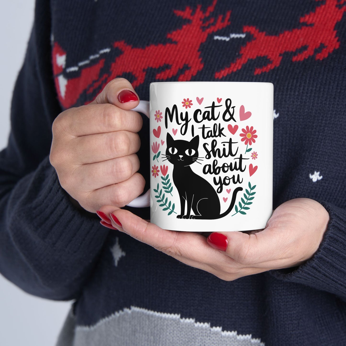 Animal Mug - My Cat and I