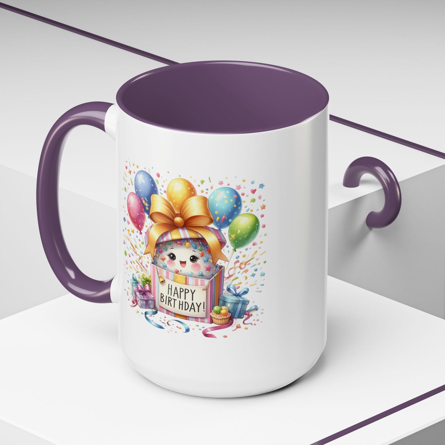 Birthday Mug - Happy Birthday Cute Surprise Gift