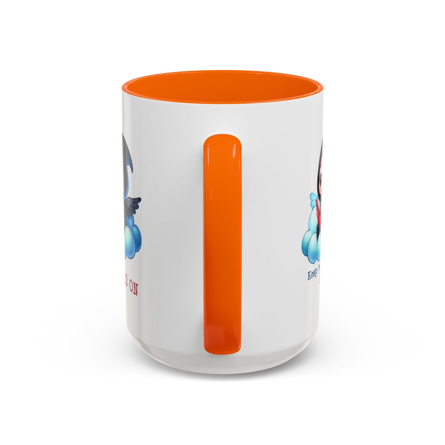 Wellness Mug - Keep Calm And Read On
