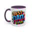Father's Day Mug - Best Dad Ever Comic