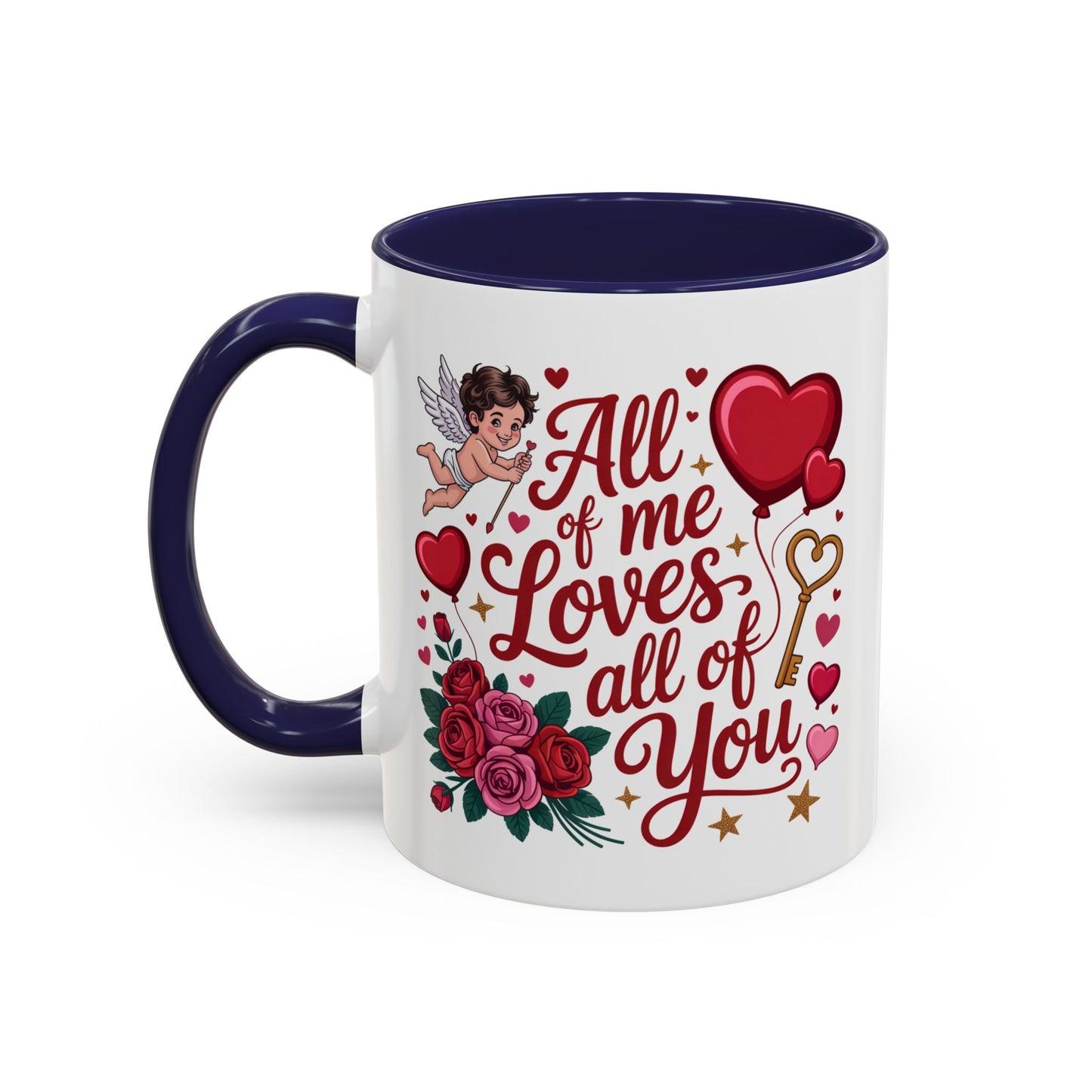 Anniversary Mug - All Of Me Loves