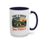 Adventure Mug - Home Is Where You Pitch It