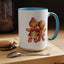 Christmas Mug - Gingerbread Man Boy & Girl