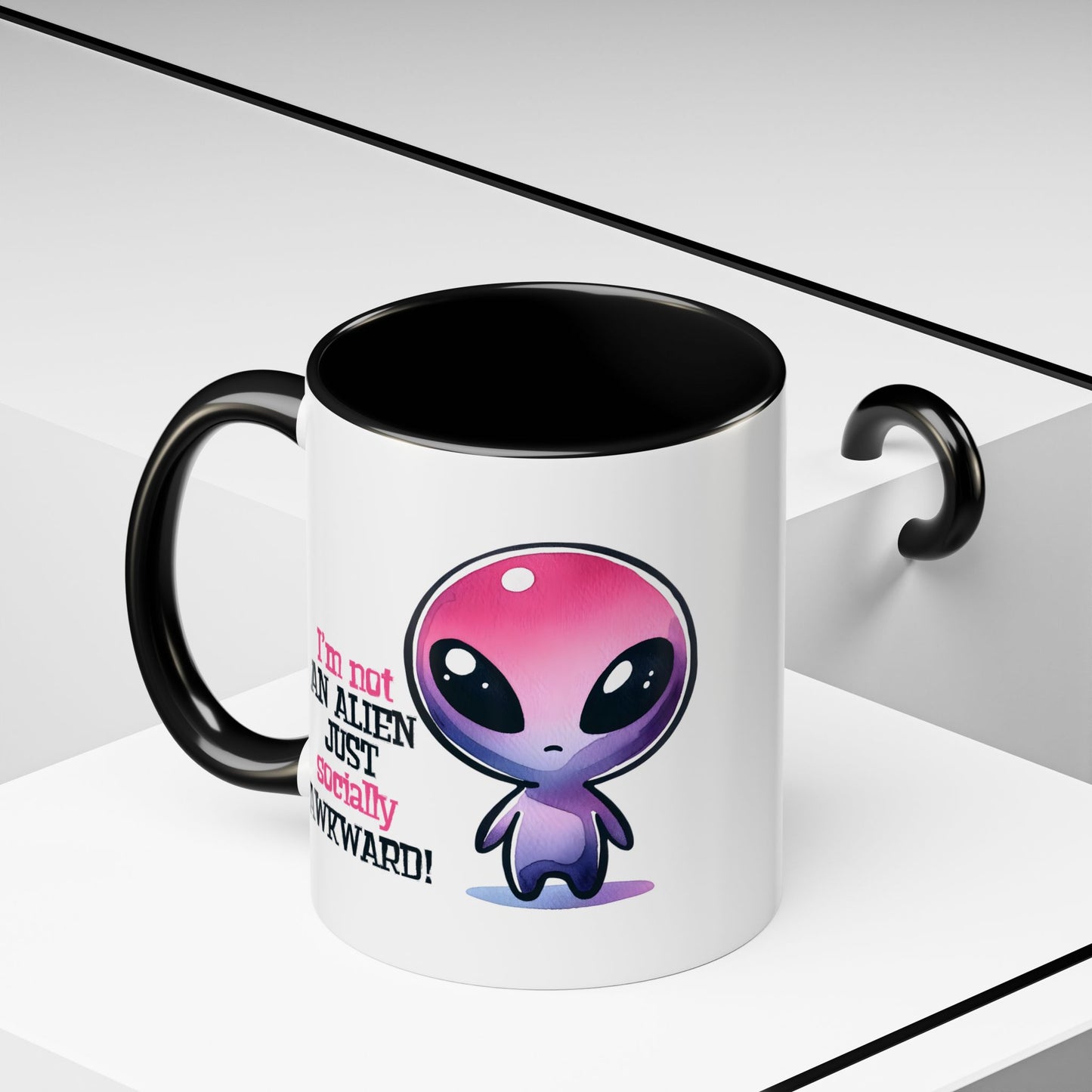 Alien Mug - I'm Not An Alien