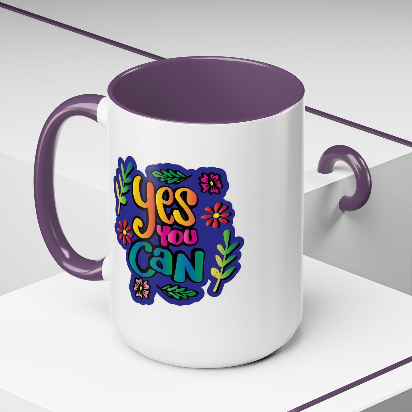 Motivation Mug - Yes You Can Brush
