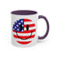 4th of July Mug - America Smiley Face