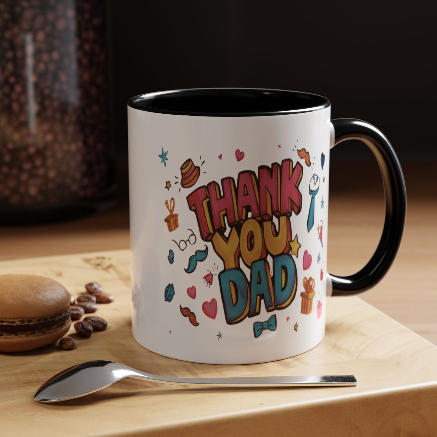 Father's Day Mug - Thank You Dad