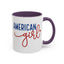 4th of July Mug - American Girl