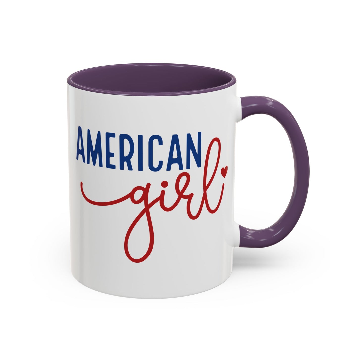 4th of July Mug - American Girl