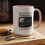 Humor Mug - Five Voices