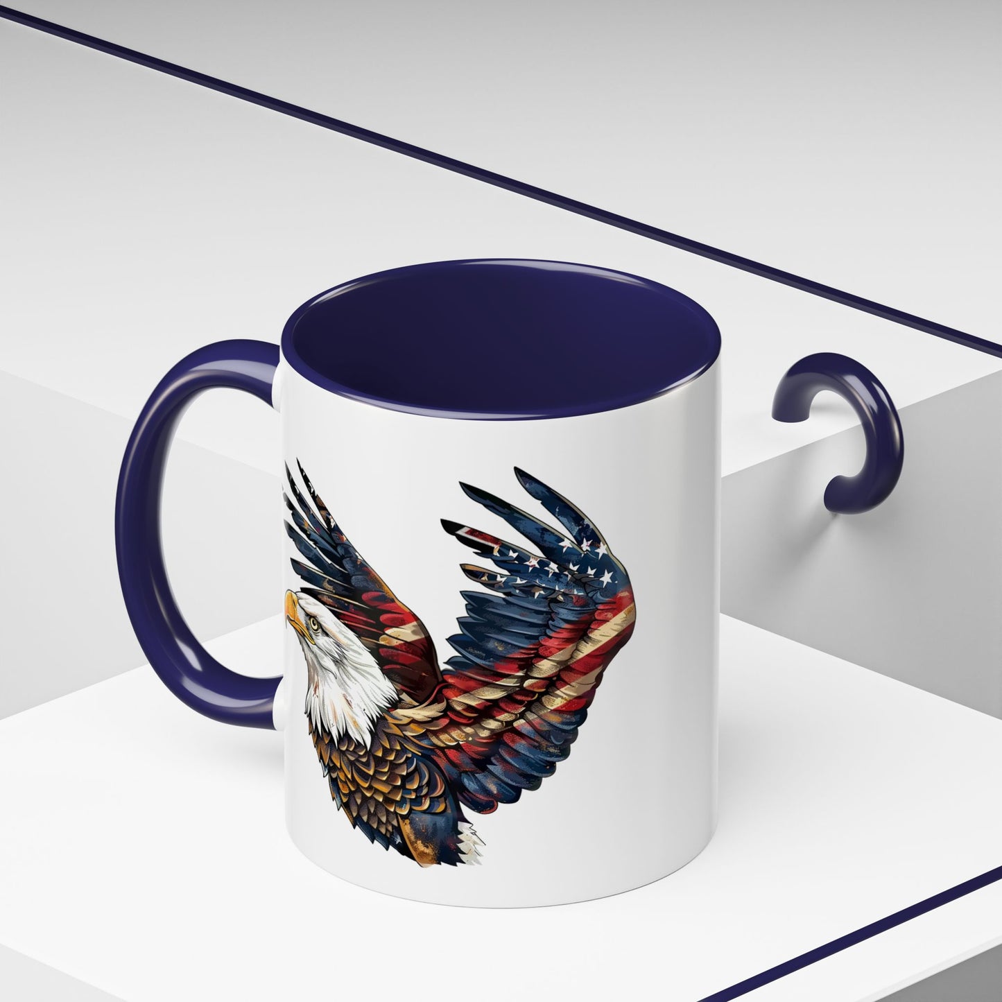 4th of July - Bald Eagle Flag 5